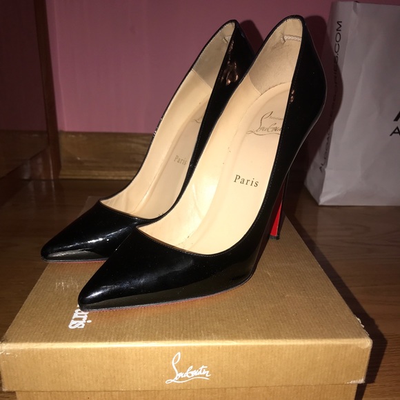 Christian Louboutin Shoes - Christian Louboutin Pigalle patent leather 120 mm